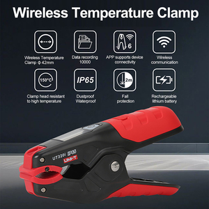 UNI-T UT320i เครื่องวัดอุณหภูมิแบบหนีบไร้สาย ดิจิตอล สำหรับระบบทำความเย็น HVAC -50 ~150 ℃   เทอร์โมมิเตอร์ L47 - Product Image 2