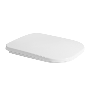 HUANGBO Luxury Bathroom <strong>Toilet</strong> Accessories PP Plastic Material Square Shape Soft Close <strong>Seat</strong> Cover Lid <strong>Quick</strong> <strong>Release</strong> for Home Use - Product Image 6