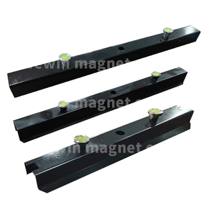 Imán de encofrado magnético de acero estilo U60 para producir paredes de hormigón prefabricadas - Product Image 3