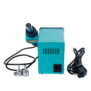 Estación de Soldadura de Aire Caliente Hakko SBK858D con Pantalla Digital, Temperatura Ajustable, Herramienta de Desoldadura, Equipo de Soldadura Electrónica - Product Image 2