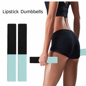 CZFIT New Design Home Gym Yoga <b>Dumbbell</b> Set Lipstick Style Eco-Friendly Two-Color 2kg-10kg Hex Weighted Training - Product Image 1