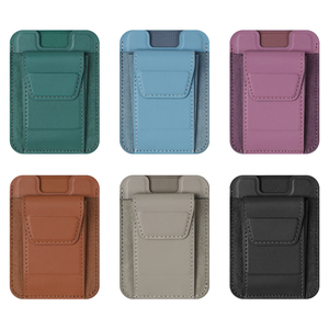 F C <span class=keywords><strong>2</strong></span> EN 1 support PU magnétique porte-monnaie en cuir pour <span class=keywords><strong>apple</strong></span> téléphone carte portefeuille <span class=keywords><strong>magsafe</strong></span> - Product Image 6