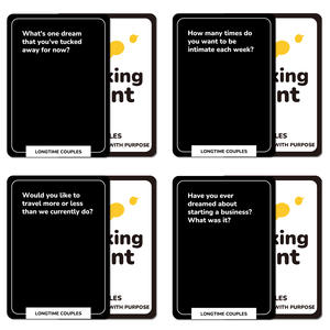 50 Nuevas Tarjetas Interactivas con Temas para Parejas (Papel Ecológico con Esquinas Redondeadas) para que las Parejas Rompan el Hielo <span class=keywords><strong>en</strong></span> Conversaciones Incómodas e Interacciones Divertidas - Product Image 1