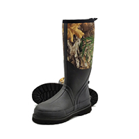 Bottes de pluie en caoutchouc Farmer China Suit Fishing Waders Chaussures de chasse imperméables Bottes de boue