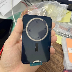 Tapa Trasera de Batería para iPhone 17 Pro Max 17 Air, Cubierta Trasera de Vidrio Delgada de Repuesto, Lente de Cámara Pre-ensamblada con Anillo Magnético - Product Image 2