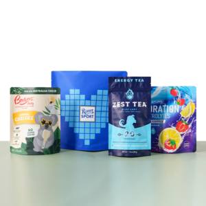 Биоразлагаемые полиэтиленовые пакеты для пищевых продуктов - Product Image 1