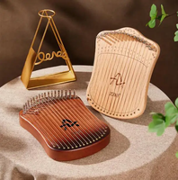 New Finger String 17kalimba Small Harp Spot Wholesale Small Lyre Instruments