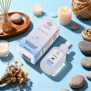 Suero Facial Blanqueador con Glutatión Fermentado, Cuidado de la Piel, Niacinamida, Vitamina C, Alfa Arbutina, Centella, OEM, Sueros Faciales para Manchas Oscuras - Product Image 2