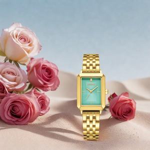 Relojes de Cuarzo para Dama, Elegantes, de Acero Inoxidable, con Correa Intercambiable de 23*27mm, Estilo 2025, Venta al Por Mayor - Product Image 4