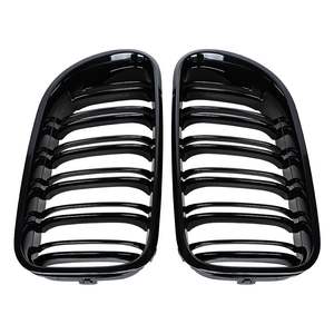 Grille de pare-chocs avant BMW, prise d'air en plastique ABS pour Série 6 F06 F12 F13 2012-2016 - Product Image 4