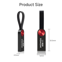 Flashdisk USB Warna-warni Bentuk CD 2.0 Memori Flash 16gb 32gb 64gb 128GB USB Stick Mini USB Pendrive USB Drive