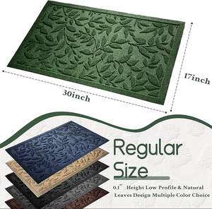 סגנון חדש משאיר כניסה מקורה חיצוני דלתות סופגות סופג עמיד חובה כבד חובה כבד קבלת פנים - Product Image 2