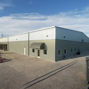 Struktur baja pra-teknik kualitas tinggi Material bangunan gudang untuk bengkel industri dan desain gudang - Product Image 1