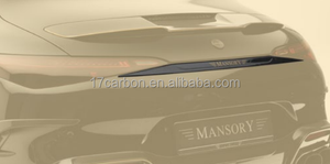Couverture de queue en fibre de carbone 3K twill entièrement sèche avec finition brillante/mate pour Mercedes-Benz <span class=keywords><strong>SL</strong></span>-Class AMG <span class=keywords><strong>SL</strong></span> 63 R <span class=keywords><strong>232</strong></span> - Product Image 2