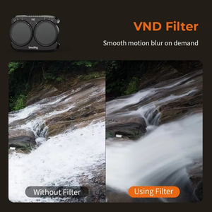   Kit de Filtros de Cámara 6658 para DJI Osmo Pocket 4P, Filtros Cinematográficos Magnéticos Apilables, Accesorios - Product Image 6