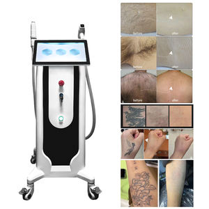 Máquina de depilación láser de diodo de 2 en 1 picosegundo para uso en salón, depilación permanente de 3 longitudes de onda 755 808 1064nm para belleza - Product Image 2