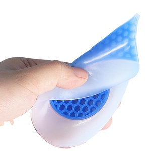 Nuovi Cuscinetti Ammortizzanti per Tacchi, Supporto in Silicone a Nido d'Ape per Fascite <span class=keywords><strong>Plantare</strong></span> e Sollievo dal Dolore ai Piedi - Product Image 3