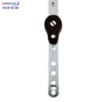 Charnière à cliquet compacte robuste CNWEIHONG 30 mm 5 °   Mécanisme à bras extensible à ressort de rappel automatique pour dossier de canapé