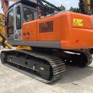 Excavadora de cadenas Hitachi Zaxis 240G de segunda mano, 22 toneladas, excavadora hidráulica con cucharón de excavación, motor y caja de cambios para construcción - Product Image 6