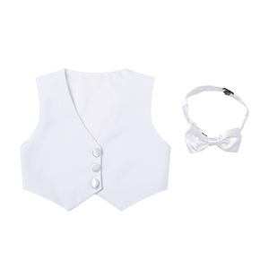 Ensemble de <span class=keywords><strong>costume</strong></span> de baptême blanc pour bébé garçon, tenue de baptême mignonne pour garçons, tenue de bénédiction, vêtements pour nourrissons 3 6 9 <span class=keywords><strong>12</strong></span> <span class=keywords><strong>mois</strong></span> - Product Image 3