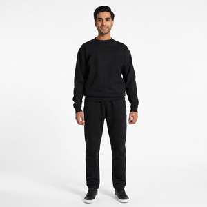 Sweat-shirt à col rond classique pour homme Tissu confortable et respirant Idéal pour toutes les saisons - Product Image 1