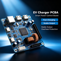 Carte PCBA de chargeur EV personnalisée avec protection contre les surtensions et les surintensités, assemblage de circuits imprimés pour station de charge EV domestique