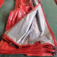 Bâche en PEHD durable, imperméable et robuste pour couverture de ferme avicole, rideau d'abri et protection solaire