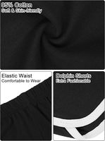 Short d'été personnalisé pour femmes Candy Shorts taille basse pour femmes Pantalon chaud pour levage de la hanche Spandex pour femmes Booty Biker Gym Shorts