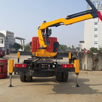 Camion de construction de grue de camion Offres Spéciales 3t avec le prix de camion de grue de levage de grue