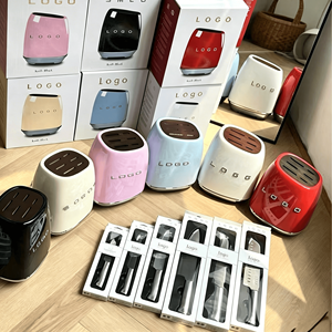 Ensemble de couteaux de cuisine de luxe rétro <span class=keywords><strong>Smeg</strong></span>, 7 pièces, multicolores, en acier inoxydable, pour boutique de détail haut de gamme - Product Image 3