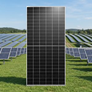 Système de montage de panneaux solaires en aluminium de qualité supérieure pour l'installation sur toiture avec support d'angle réglable - Product Image 3