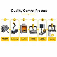 Máquina de Corte CNC con Motor PLC para Piedra, Cuarzo, Mármol, Granito y Azulejos Industriales