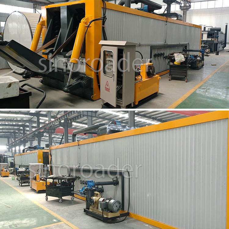 Bitumen Big Bag Decanter Bitumen Melting Machine With Crane| Alibaba.com
