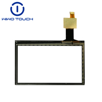 TFT Maßgefertigter Touchscreen 4,3 Zoll Kapazitives Touchpanel mit 480*272 für Industrielle Mini-LCD-Bildschirme