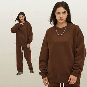 AI-MICH Custom Logo <b>Pullover</b> Sweatshirt for Men Wholesale Fashionable Plain <b>Jumpers</b> Hoodies Winter Embroidered Sweat Shirts - Product Image 5
