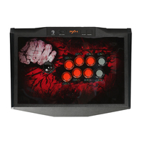 SUNDI haute qualité PXN-X9 plus récent bouton Arcade Joystick contrôleur pour PC/PS3/P4/Xbox One/Switch