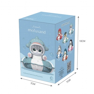 Caja Sorpresa <span class=keywords><strong>de</strong></span> la Serie <span class=keywords><strong>de</strong></span> Adornos Flotantes Genuinos Mofusand Shark Cat, Figura <span class=keywords><strong>de</strong></span> Juguete <span class=keywords><strong>de</strong></span> Gato Tiburón <span class=keywords><strong>de</strong></span> <span class=keywords><strong>Dientes</strong></span> <span class=keywords><strong>de</strong></span> Cuchillo, Venta al por Mayor - Product Image 2
