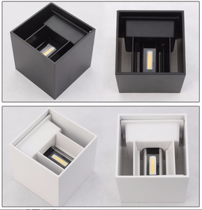 Luce <span class=keywords><strong>Led</strong></span> parete esterna impermeabile giardino <span class=keywords><strong>illuminazione</strong></span> 6W 10W 12W lampada da parete decorazione camera da letto soggiorno scale di <span class=keywords><strong>corridoio</strong></span> lampade - Product Image 6