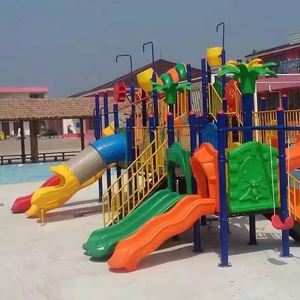 Équipement de terrain de jeu <span class=keywords><strong>aquatique</strong></span> extérieur innovant Jouets pour enfants engageants Aire de jeu sûre <span class=keywords><strong>Centre</strong></span> d'activités de jardin Outils d'apprentissage - Product Image 1