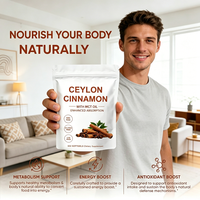 Capsules de cannelle de Ceylan à marque privée OEM avec huile MCT pour adultes – Soutien métabolique et hydratation de la peau – Complément naturel