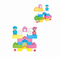 29 paquets de mini blocs de construction amusants pour princesses avec certificat EN71, jouets de construction amusants, mini blocs de construction, produits