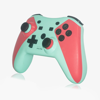 Control Remoto Inalámbrico para Juegos, Accesorios de Control para Nintendo Switch/Android/PC/PS