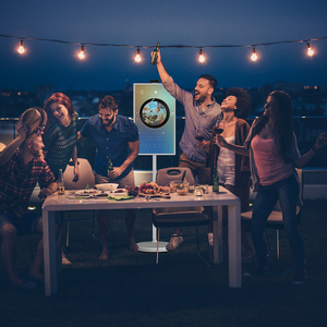 Elc 2024 new android máy tính bảng thông minh tv màn hình cảm ứng hiển thị được xây dựng trong pin 4k hd xách tay thông minh tv di động cảm ứng <span class=keywords><strong>lcd</strong></span> màn hình - Product Image 5