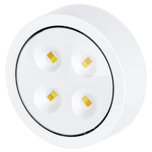 Luces LED Súper Brillantes para Debajo del Mostrador de Cocina, Focos Inalámbricos con Batería AAA, Control Remoto, Luces Nocturnas para Dormitorio - Product Image 5