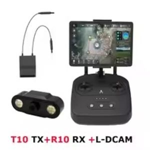 Accesorios originales para drones Skydroid T10 2,4 GHz 10CH FHSS con R10 y soporte de cámara S.BUS PPM PWM Salida <span class=keywords><strong>10km</strong></span> de alcance - Product Image 2