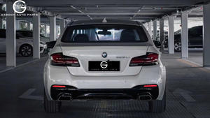 Kit de Carrocería F10 para <span class=keywords><strong>BMW</strong></span> F10 F18 Serie 5 520i 528i 530i 535i 540i <span class=keywords><strong>550i</strong></span> 525i Facelift <span class=keywords><strong>2022</strong></span> G30 M-Tech Parachoques M Sport Faros Delanteros - Product Image 5