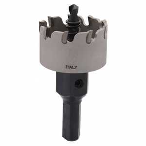 Prendre T.C.T. Scie cloche pour acier inoxydable 40 mm, fabrication italienne, avec foret pilote - Product Image 2