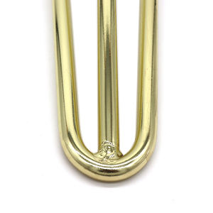 أرجل طاولة الفاخرة الحديثة جولة الزجاج الصلب الكروم الطعام الطعام القهوة أثاث معدني روز الذهب دبوس الشعر أرجل طاولة للجداول - Product Image 6