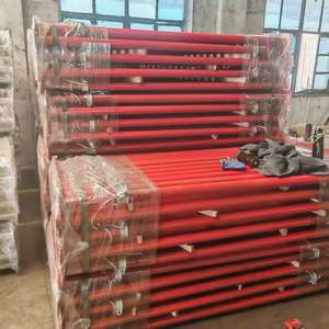 用于模板脚手架施工的重型可调伸缩镀锌支撑钢支柱 - Product Image 6