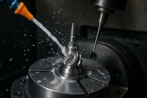 Centro de Mecanizado CNC de 5 Ejes con Función de Perforación y Roscado - Product Image 4